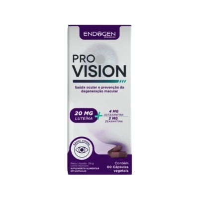 Pro Vision, 60 Cápsulas, Endogen