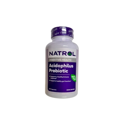 Probiótico Acidófilos 1 Bilhão, 150 Cápsulas, Natrol
