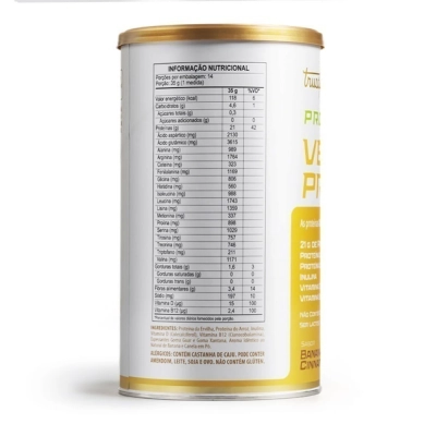 Prograss, Vegan Protein, 490g Sabores - Trustfuel