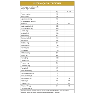 Prograss, Vegan Protein, 490g Sabores - Trustfuel
