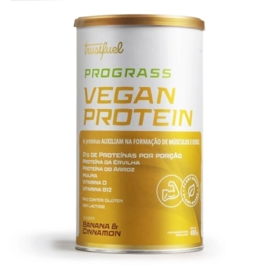 Prograss, Vegan Protein, 490g Sabores - Trustfuel