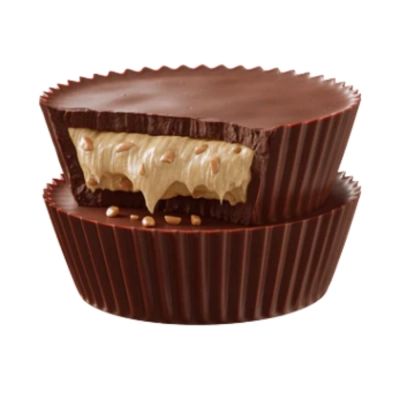 Protein Cups Recheio De Pasta De Amendoim, 3 Unidades 21g Cada, Pinati