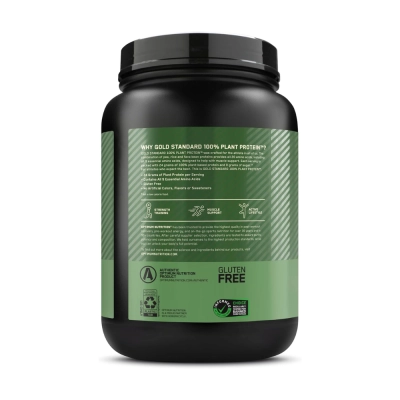 Proteína 100% Plant-Based, 740/800g, Sabores, Optimum Nutrition Gold Standard