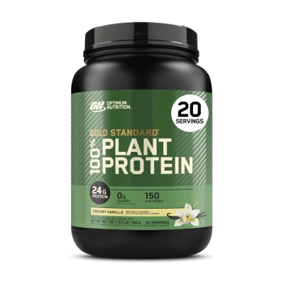 Proteína 100% Plant-Based, 740/800g, Sabores, Optimum Nutrition Gold Standard