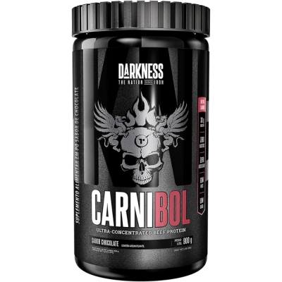 Proteína Isolada de Carne 900g Carnibol, Sabores - Darkness