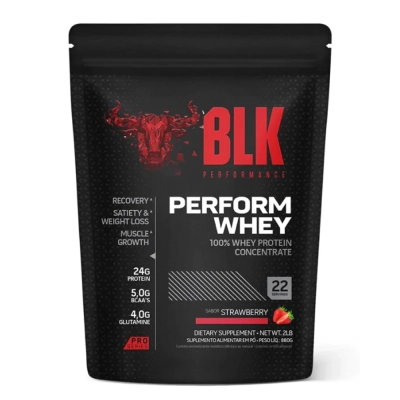 Proteina Perform Whey, Sabor Chocolate, 880g, BLK Performance