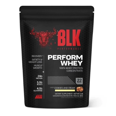 Proteina Perform Whey, Sabor Chocolate, 880g, BLK Performance