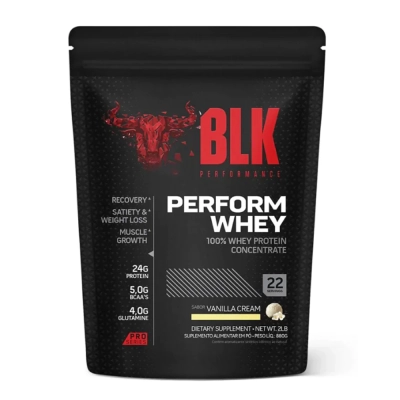 Proteina Perform Whey, Sabor Chocolate, 880g, BLK Performance