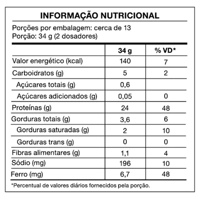 Proteína V-protein Plant Based, Sabores, 450g, Bioroots