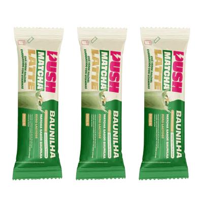 Push Matcha Latte 3 Sachês 9g – Energia Natural | Push & Pow