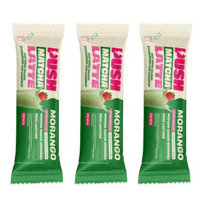 Push Matcha Latte 3 Sachês 9g – Energia Natural | Push & Pow