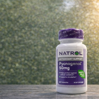 Pycnogenol, 50mg, 60 Cápsulas, Natrol