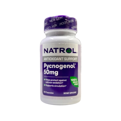 Pycnogenol, 50mg, 60 Cápsulas, Natrol