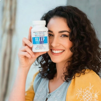 Relaxium Gentle Sleep (Melatonin 5 mg), 60 cápsulas veganas, MD Formulated