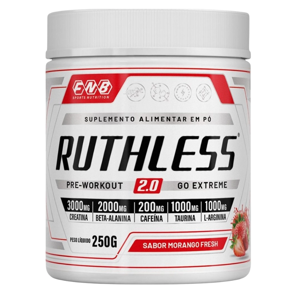 Ruthless 2.0 Pré Treino 250g - FNB Sports