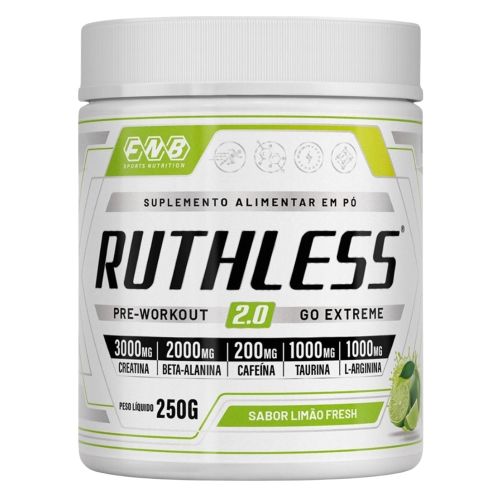 Ruthless 2.0 Pré Treino 250g - FNB Sports
