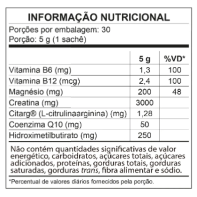 Sarcovitta 30 Sachês Qualynutri