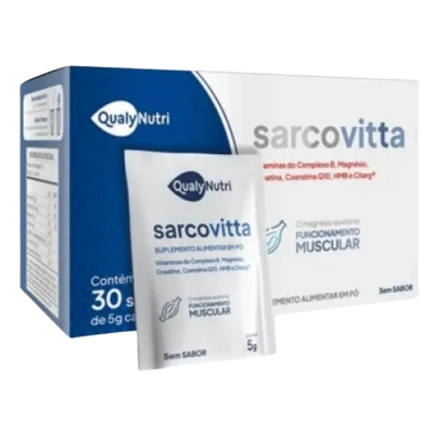Sarcovitta 30 Sachês Qualynutri