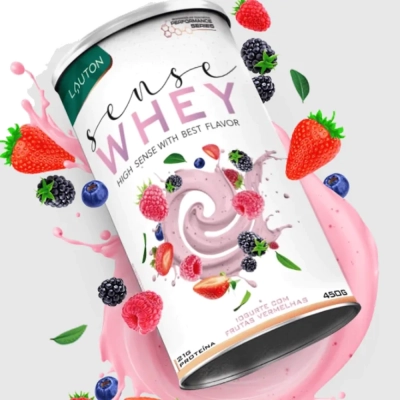 Sense Whey Performance Series, Sabores, 450g, Lauton Nutrition
