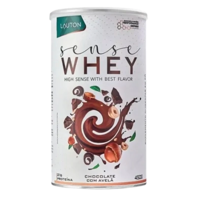 Sense Whey Performance Series, Sabores, 450g, Lauton Nutrition