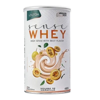 Sense Whey Performance Series, Sabores, 450g, Lauton Nutrition