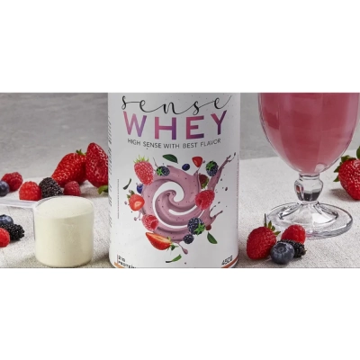 Sense Whey Performance Series, Sabores, 450g, Lauton Nutrition