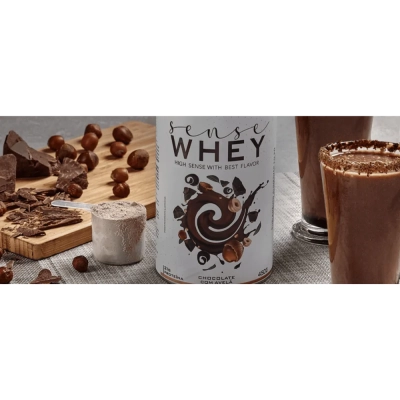 Sense Whey Performance Series, Sabores, 450g, Lauton Nutrition