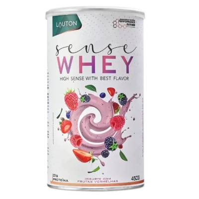 Sense Whey Performance Series, Sabores, 450g, Lauton Nutrition