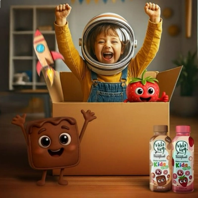 Shake Kids Growth, Vida Veg Sabores, 3 Unidades 250Ml Cada - Trustfuel  
