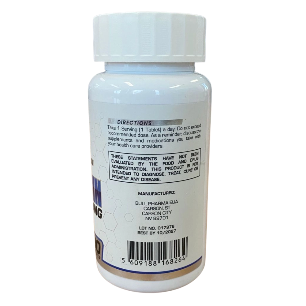 Silymarin 600mg, 90 Comprimidos, Bull Pharma