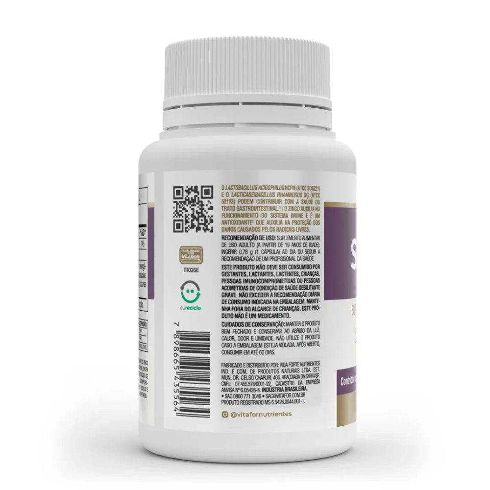 Simfort Femme 30 Cápsulas, 650mg- Vitafor