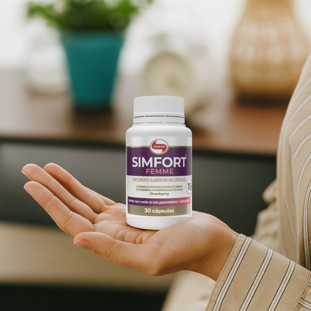 Simfort Femme 30 Cápsulas, 650mg- Vitafor