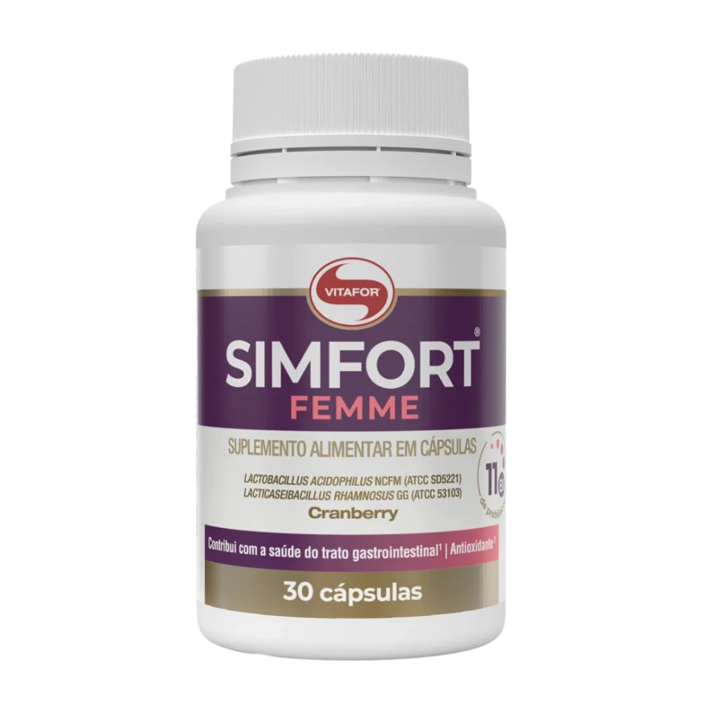 Simfort Femme 30 Cápsulas, 650mg- Vitafor