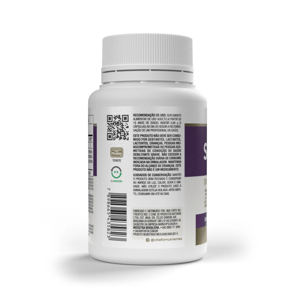 Simfort Ultra 60 Cápsulas, 390mg- Vitafor