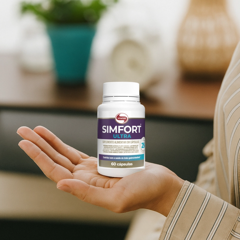 Simfort Ultra 60 Cápsulas, 390mg- Vitafor