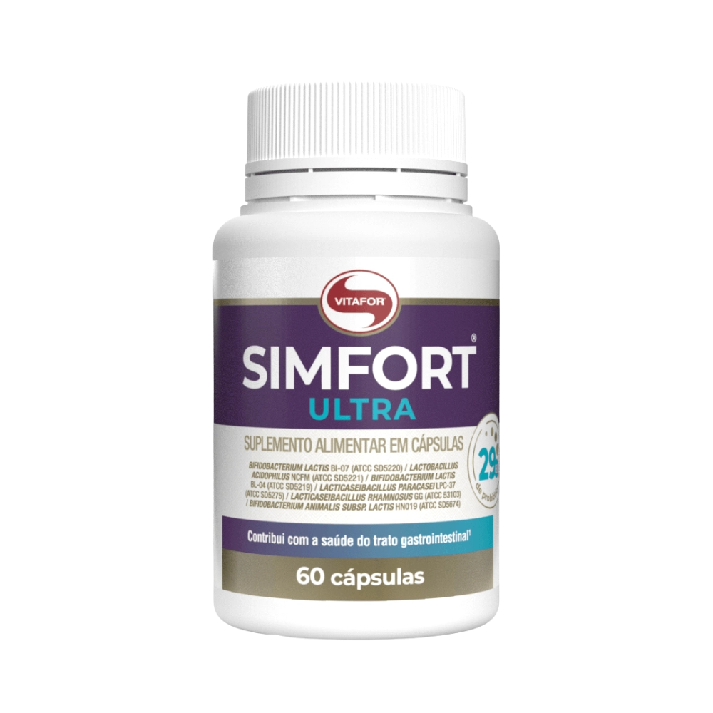 Simfort Ultra 60 Cápsulas, 390mg- Vitafor