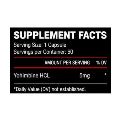 Skinni Bull Extreme Power com Ioimbina HCL, 60 Cápsulas, Bull Pharma