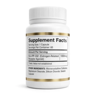 SLU-PP-332, Definição Muscular, 1000mg,  60 Cápsulas, Copper Cell
