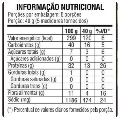 Sopa Proteica Cará-roxo, 3 Unidades, Sachê 40g Cada, Terramazonia