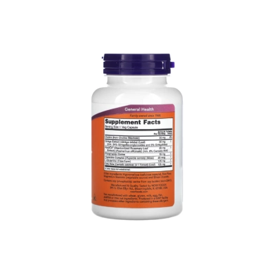 Suplemento Brain Elevate, Suporte à Função Cognitiva, Memória e Neuroproteção, Now