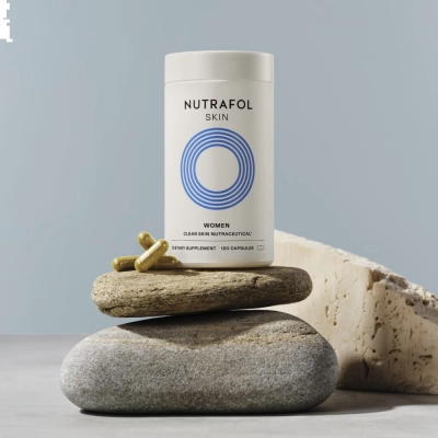 Suplemento Clear Skin Acne para Mulheres, 120 cápsulas, Nutrafol