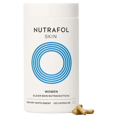 Suplemento Clear Skin Acne para Mulheres, 120 cápsulas, Nutrafol