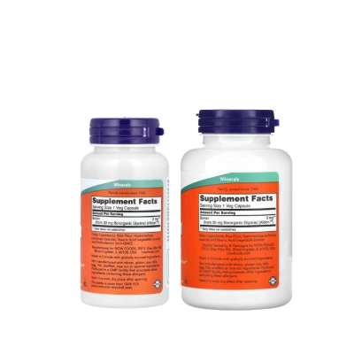 Suplemento de Boro 3mg, Suporte ao Metabolismo Hormonal e Saúde Óssea, Now