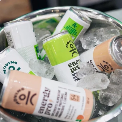 Suplemento Energy Pro 310ml, Bebida Energética, Sabores 3 Unidades 310ml Cada - Moving