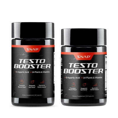 Suplemento para Suporte à Vitalidade Masculina, Energia, Resistência e Performance Física, 90 Cápsulas, Snap Supplements Suplemento para Suporte à Vitalidade Masculina, Energia, Resistência e Performance Física, 90 Cápsulas, Snap Supplements