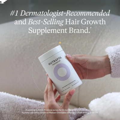 Suplementos de Crescimento Capilar Pós-Parto, Para lactantes, 120 Cápsulas, Nutrafol