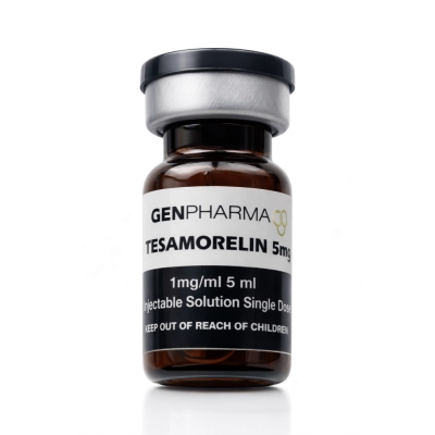 Tesamorelin 5mg, Peptídeo para aumentar Hormonio do Crescimento, Gen Pharma