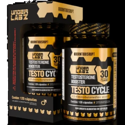 Testo Cycle 120 Cápsulas, 30 Doses - Under Labz