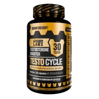Testo Cycle 120 Cápsulas, 30 Doses - Under Labz