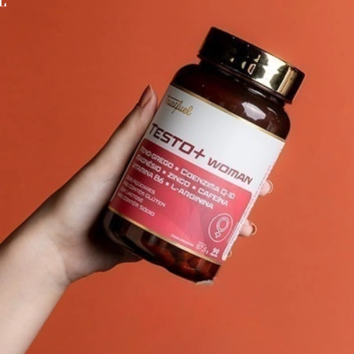 Testo + Woman - Feno Grego + Associações, 90 Capsulas - Trustfuel